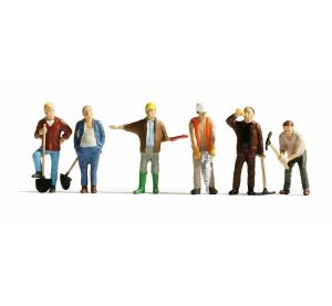 Noch Figuren-Set Aushubarbeiter
