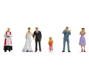 Noch Figuren-Set Auf der Hochzeit