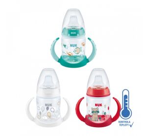NUK FC Lernflasche mit Temperaturkontrolle 150 ml 1 Stück