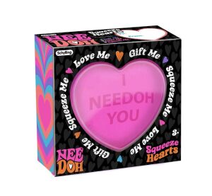 Schylling NeeDoh Squishy Anti-Stress-Herz