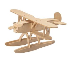 Woodcraft Holz 3D Puzzle Heinkel