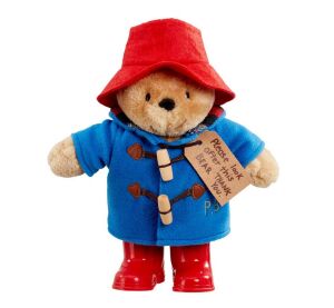 Plüsch Paddington mit Stiefeln