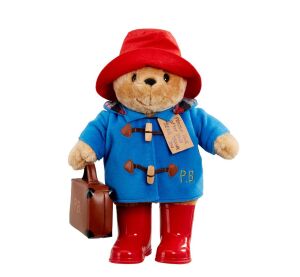 Rainbow Plüsch Paddington mit Schuhen und Koffer