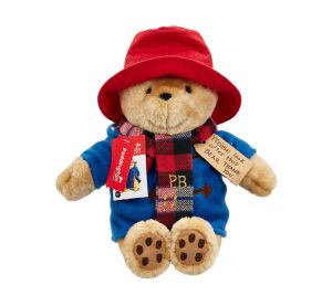 Rainbow Plüsch Paddington mit Schal groß