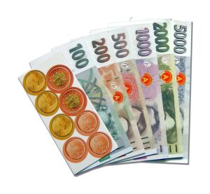 Pexi Spielgeld Tschechische Kronen
