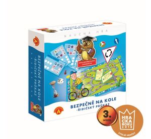 Pexi Safe auf dem Fahrradführerschein