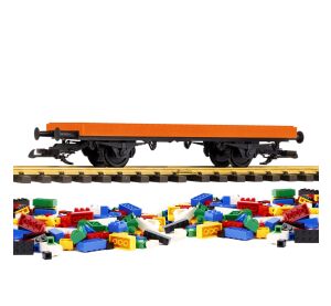 Piko Platform Klemmbausteine-Wagen - 37970