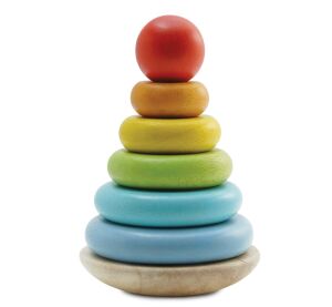 Le Toy Van Aufsteckspiel Regenbogen