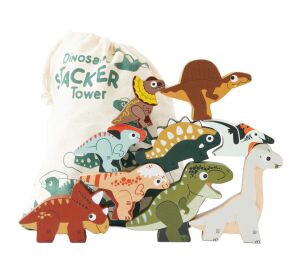 Le Toy Van Stapelspiel Dinosaurier