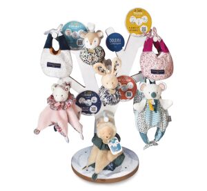 Doudou Holzdisplay für hängendes Spielzeug - Baum 80 cm