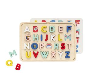 Petit Collage Holz-Alphabet-Puzzle