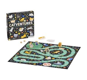Petit Collage Brettspiel Catventures
