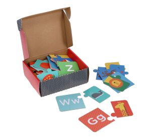 Petit Collage Didaktisches Alphabet-Puzzle