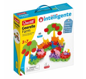 Quercetti Baukasten Georello Bauernhof