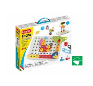 Quercetti Baukasten Tecno Jumbo Starter Set