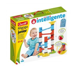 Quercetti Kugelbahn-Bausatz Migoga Junior