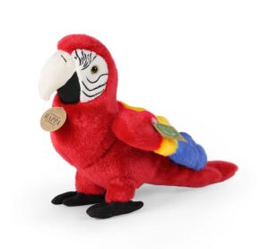 Rappa Plüsch Papagei rot Ara Arakanga 24 cm ECO-FRIENDLY