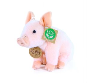 Rappa Plüschschwein 18 cm ECO-FRIENDLY