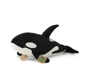 Rappa Plüsch-Killerwal 38 cm ECO-FRIENDLY