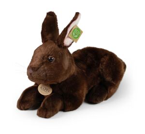 Rappa Plüschkaninchen liegend 36 cm ECO-FRIENDLY