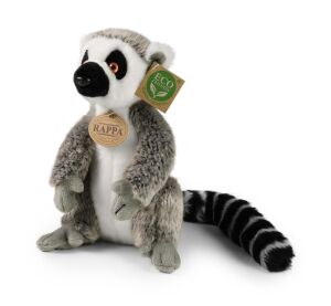 Rappa Plüsch-Lemur 22 cm ECO-FRIENDLY