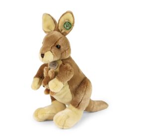 Rappa Plüschkänguru mit Baby 37 cm ECO-FRIENDLY