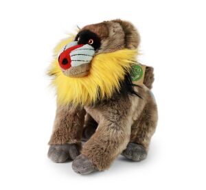 Rappa Plüsch-Mandrill-Affe 28 cm ECO-FRIENDLY