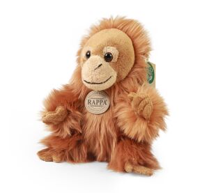 Rappa Plüsch-Orang-Utan 18 cm ECO-FRIENDLY