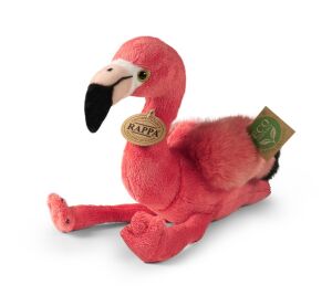 Rappa Plüsch Flamingo Vogel 23 cm ECO-FRIENDLY