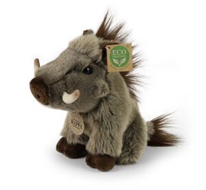 Rappa Plüsch-Savannenschwein 20 cm ECO-FRIENDLY