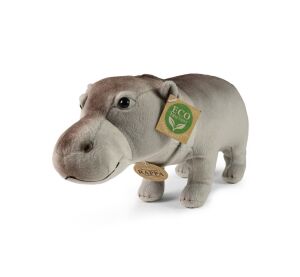 Rappa Plüsch-Nilpferd 32 cm ECO-FRIENDLY