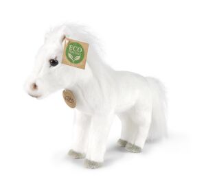 Rappa Plüschpferd weiß 24 cm ECO-FRIENDLY