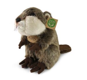 Rappa Plüschbiber 25 cm ECO-FRIENDLY