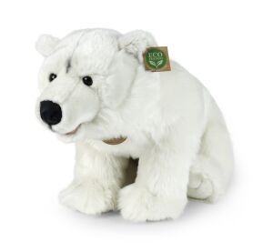 Rappa Plüsch-Eisbär 47 cm ECO-FRIENDLY
