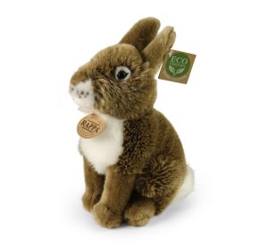 Rappa Plüsch Hase braun 20 cm ECO-FRIENDLY