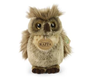 Rappa Plüsch Virginia-Uhu 18 cm ECO-FRIENDLY