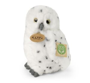 Rappa Plüsch-Schneeeule19 cm ECO-FRIENDLY