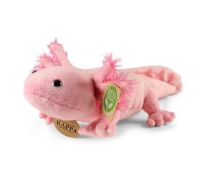 Rappa Plüsch-Axolotl 34 cm ECO-FRIENDLY