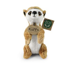 Rappa Plüsch Erdmännchen 15 cm ECO-FRIENDLY