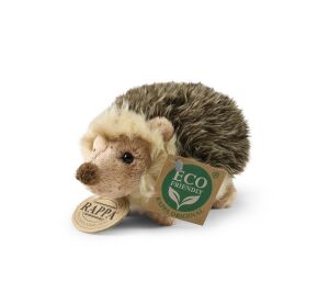 Rappa Plüschigel, 13 cm groß ECO-FRIENDLY