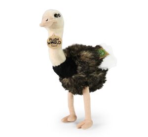 Rappa Plüschstrauß 33 cm ECO-FRIENDLY PLUSH WORLD