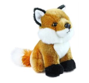 Rappa Plüschfuchs sitzend 18 cm ECO-FRIENDLY