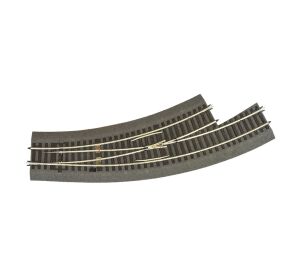 Roco Line Schalter BWL3/4 gewölbt links mit Sockel - 42572
