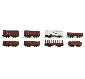 Roco 8-teiliges LKW-Set DRG - 44003