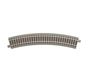 Roco Geoline Bogengleis R3 mit Untergrund - 61123