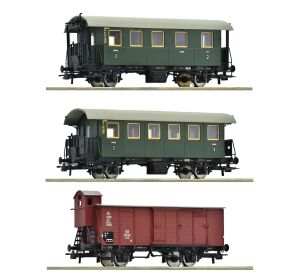 Roco 3-teiliges DB-Seitenzugset - 6200040