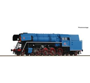 Roco Dampflokomotive 477 008, ČSD Papoušek, digital - 7130033
