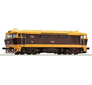 Roco Diesellokomotive 752 068-7, CSD/CD Bardotka - 7300026