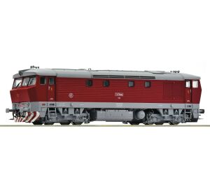Roco Diesellokomotive T 478 1184 Bardotka CSD - 7300028