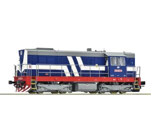 Roco Diesellokomotive 742 007-8 CD Kater, digital - 7310063